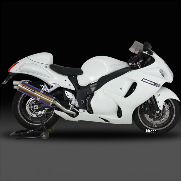 TRI-OVALサイクロン 2END EXPORT SPEC スリップオンマフラー 08年以降 GSX1300R 国内/北米/EU仕様 (STB)