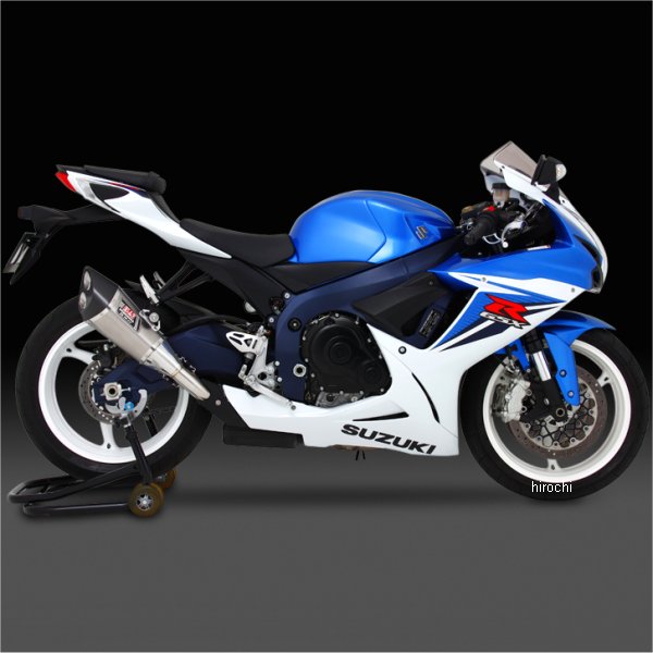 R-11サイクロン 2エンド EXPORT SPEC スリップオンマフラー 11年-12年 GSX-R600 EU仕様 (ST)