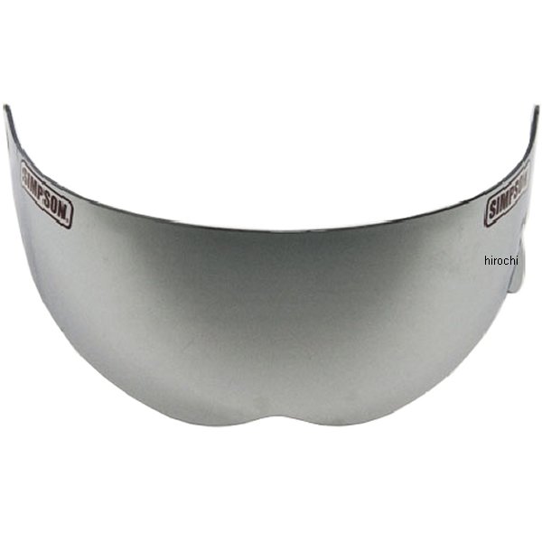 ミラーシールド クローム/ライトスモーク