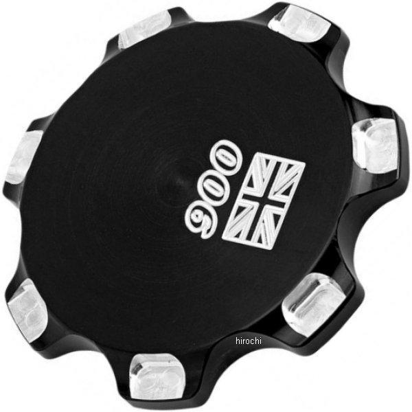 ガスキャップ トライアンフ ユニオンジャック 黒