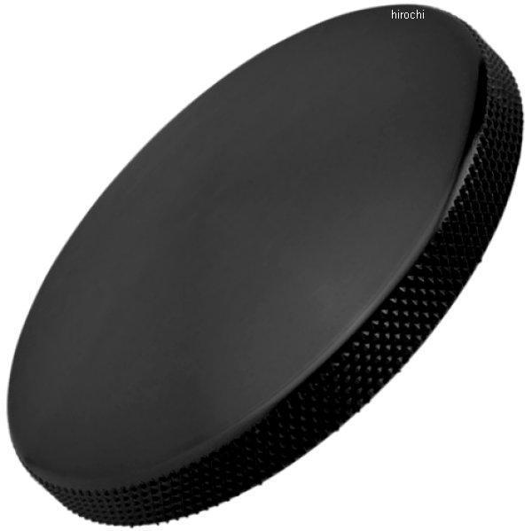 ガスキャップ トライアンフ ローレット 黒