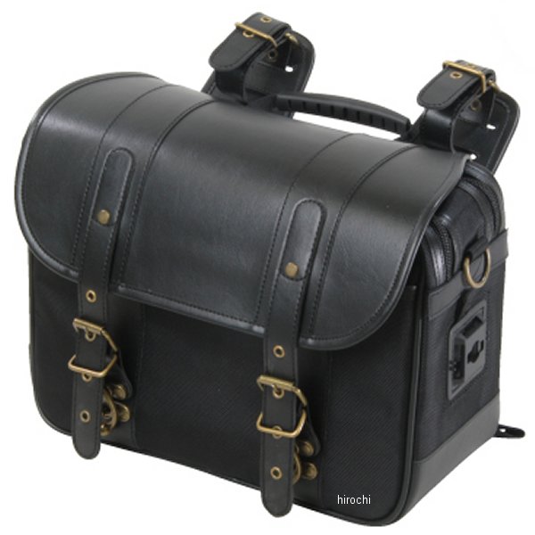 HBシングルサドルバッグM 黒