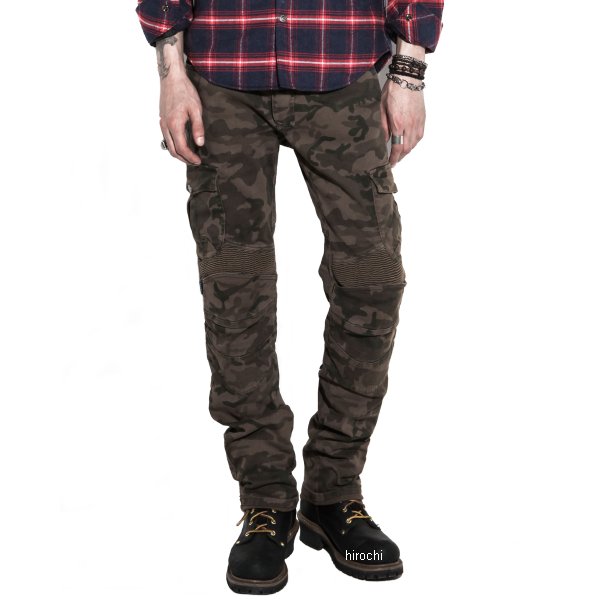 アグリブロス モトパンツ MOTORPOOL カモフラージュ 36サイズ