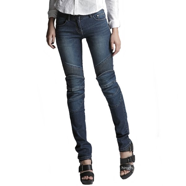 アグリブロス モトパンツ TWIGGY レディース インディゴ 26サイズ