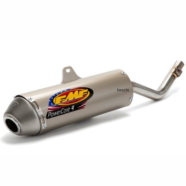 スリップオンマフラー パワーコア4 08年以降 KLX140/L
