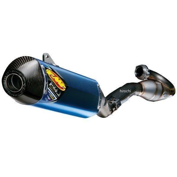 フルエキゾースト ファクトリー 4.1 RCT パワーボムヘッダー 09年以降 YFZ450R アルマイトブルー