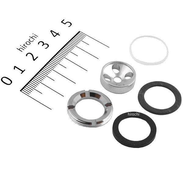 ダイカストクラッチカバー リペアパーツ用 オイルポットウインドー COMP. モンキー ゴリラ