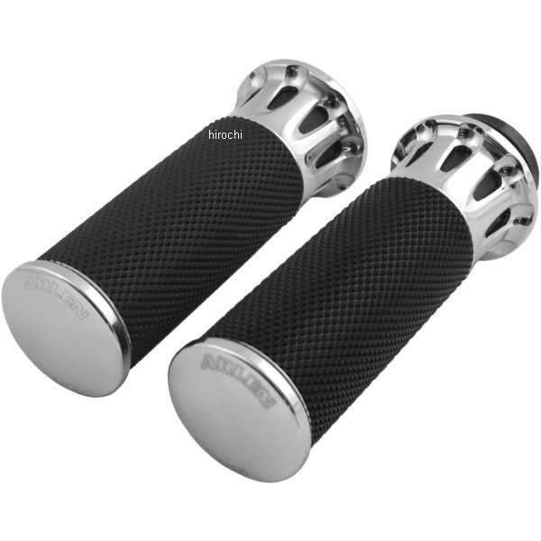 グリップ フュージョン ディープカット 08年以降 FLH クローム