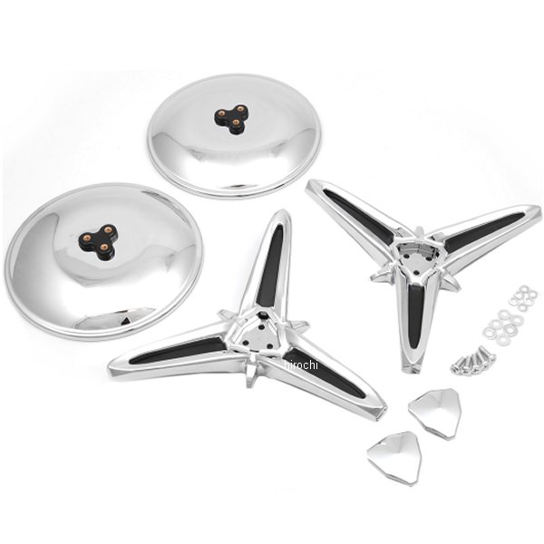 ノックオフ センター キャップ リア 09年-21年 トライク 左右ペア