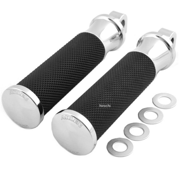 フットペグ フュージョン 無地 クローム