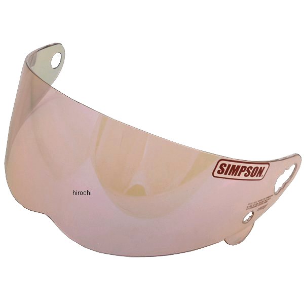 ミラーシールド ライトレインボー/クリア