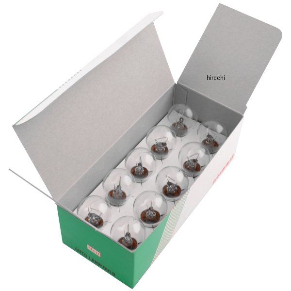 ノーマルバルブ 12V27W ウインカー球 ストップ球 (12V32CP対応) (クリア) 1箱 (10個入り)