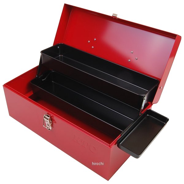 片開きメタルケース