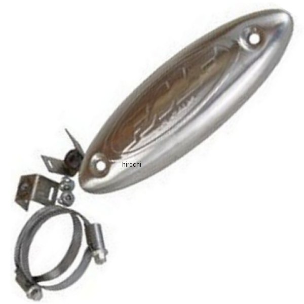 補修 ヒートシールド 178mm x 51mm-130mm ステンレス