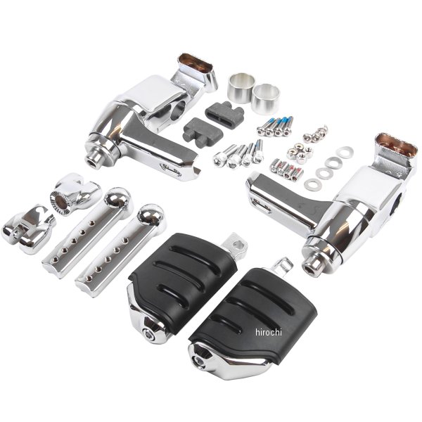 エルゴ III クルーズ マウント トライデント デュアリー ISOペグ 左右ペア 01年以降 GL1800、F6B