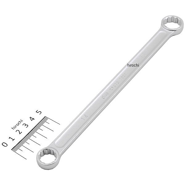 ストレートロングめがねレンチ 14mm×17mm