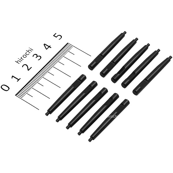 スナップリングプライヤ先端クローセット(10本組)