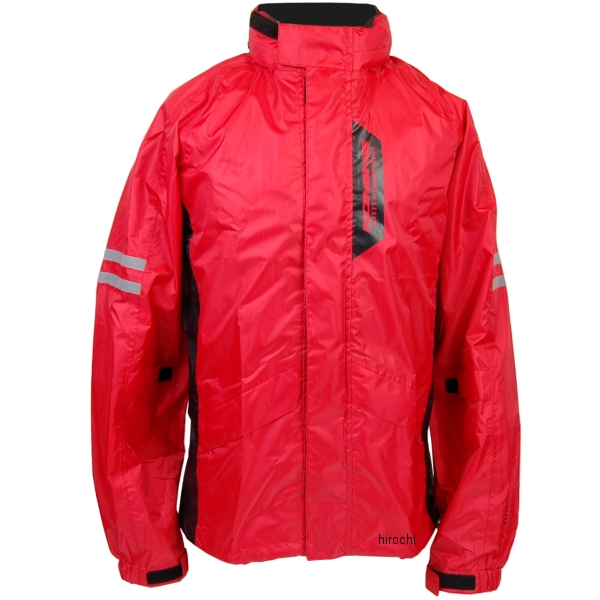 RK-539 ブレスターレインウェア フィアート 赤 Lサイズ