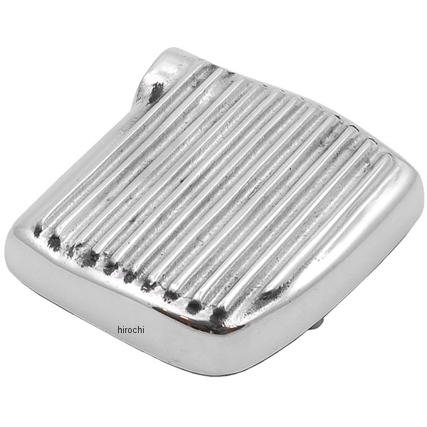 アルミブレーキペダルカバー 90年-07年 ダイナ ポリッシュ 95X87mm