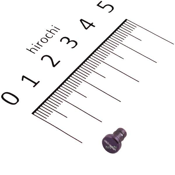 40381  アルミ削りだしイヤホンジャックカバー パープル