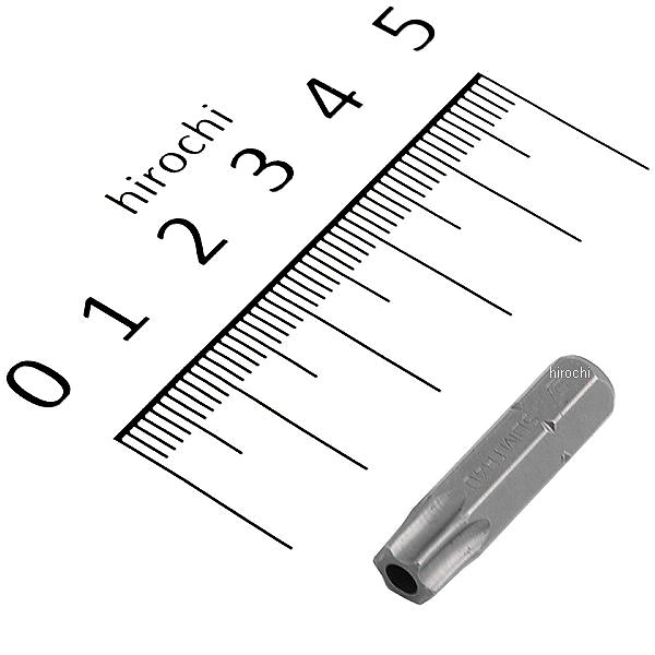 1/4インチ 6角 シャンクビット いじり防止用トルクス