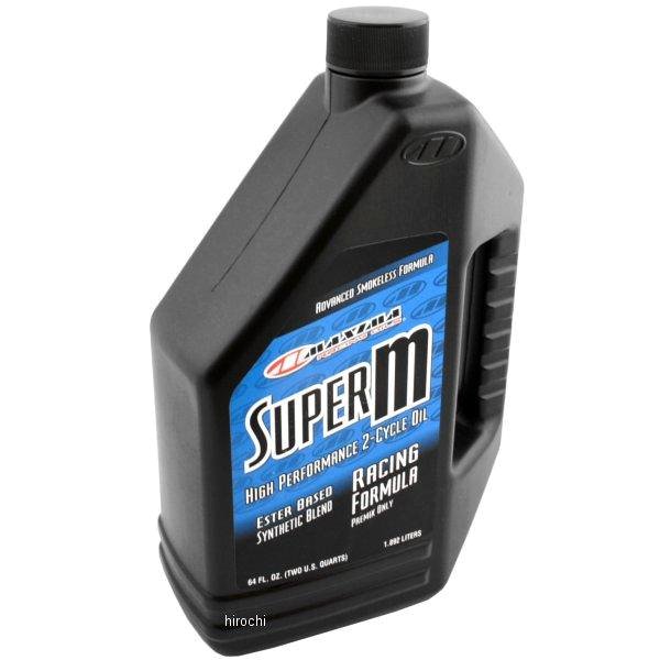 半化学合成 2スト エンジンオイル スーパー M 64oz(1892ml)