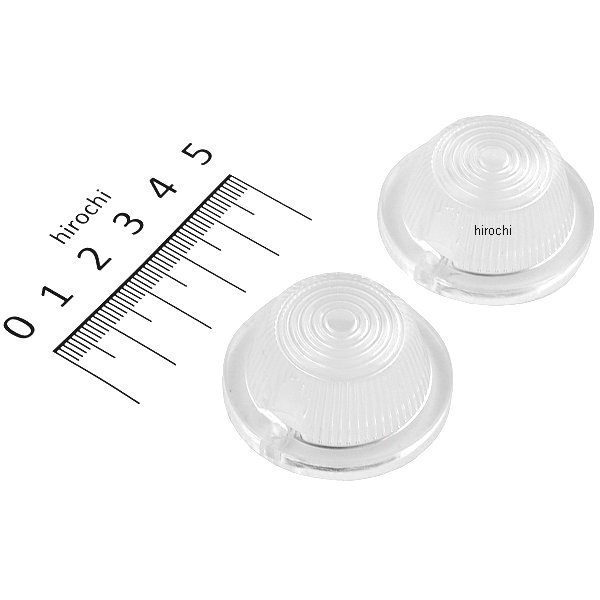 ウインカーレンズ 219-5103用 クリア 2個入り