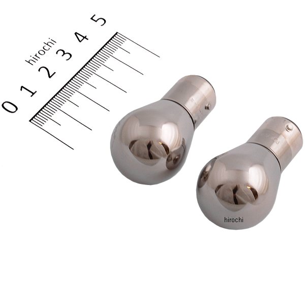 バルブ S25 ダブル球 ミミック/アンバー 12V21/5W 2個入り