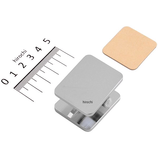 ETC アンテナ角度調整ステー クロームメッキ