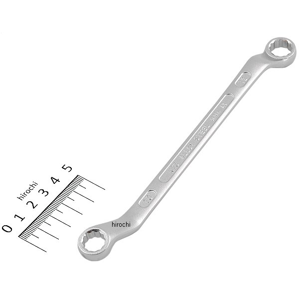 45°ロングめがねレンチ 10mm×12mm