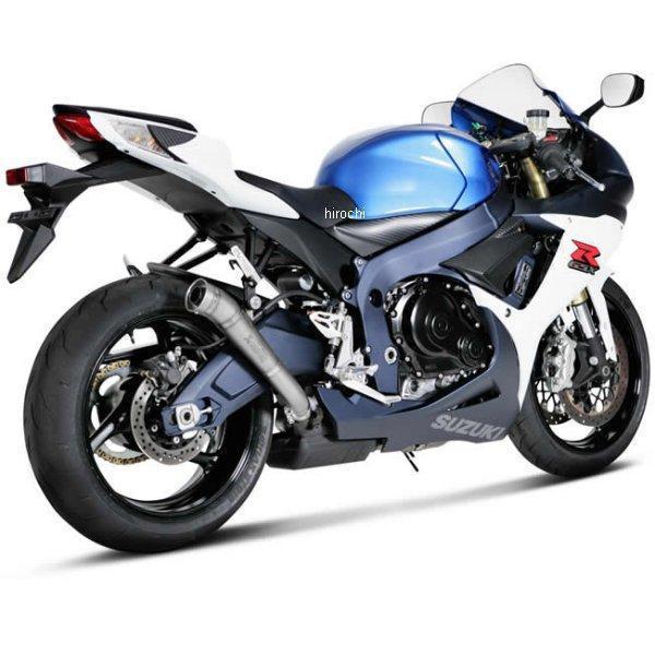 1811-2393  スリップオンマフラーGPシリーズ メガホン 11年-13年 GSX-R750、GSX-R600 チタン