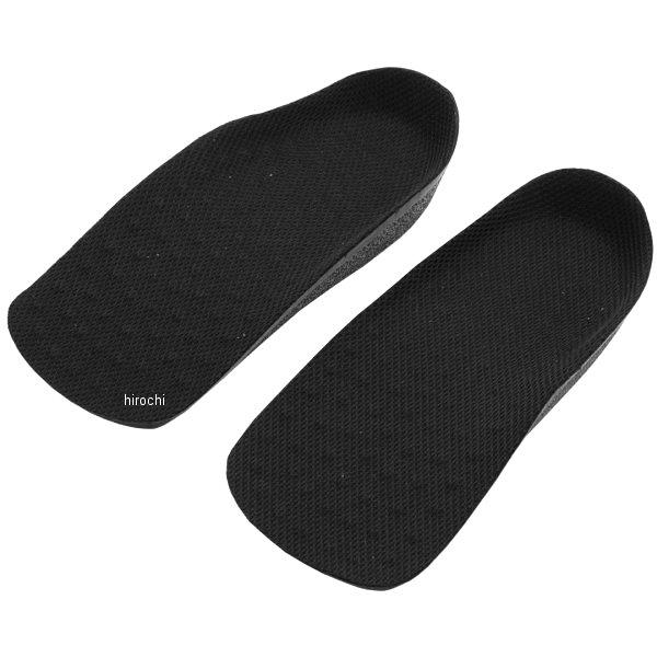 BK-203  エルゴノミックコンフォートインソール15 ブラック フリーサイズ