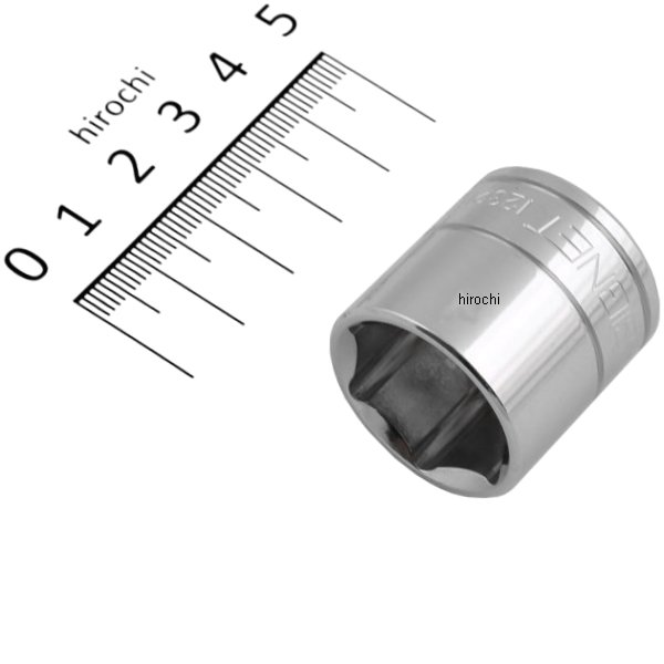 3/8DR 21mm ソケット (6角)