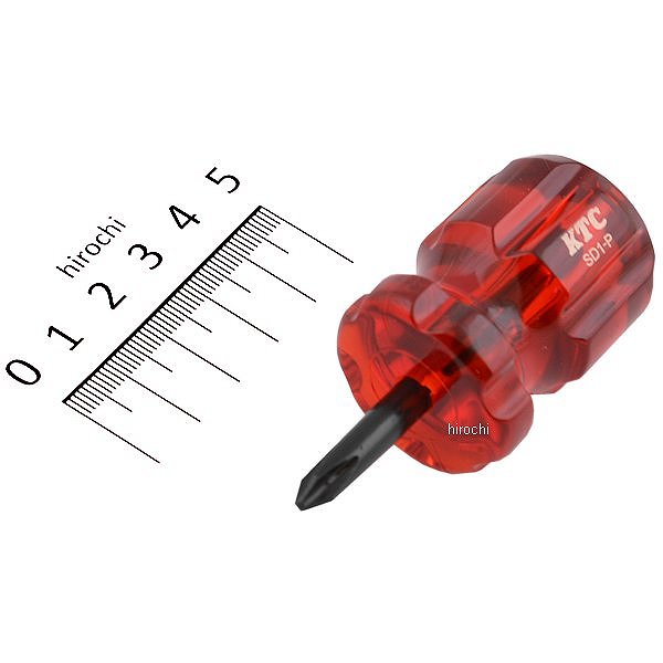 樹脂柄スタッビドライバ クロス