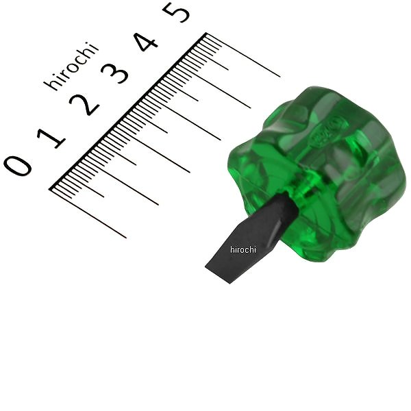 樹脂柄ミニスタッビドライバ マイナス