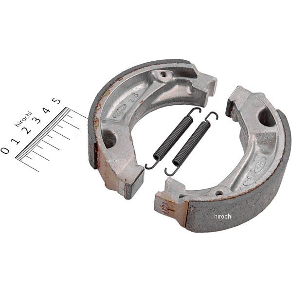 シューセット ブレーキ（ASK） エイプ50 APE50 AC-140/150/160 06430-GBJ-J10