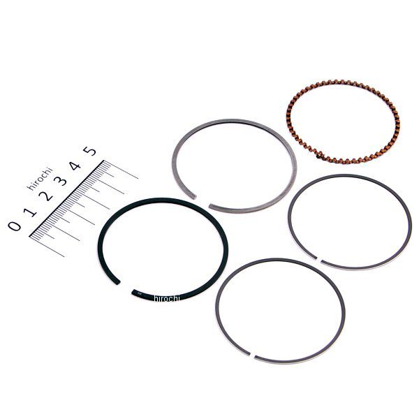 スーパーカブ リングセット ピストン (STD) リケン 13011-KFL-851