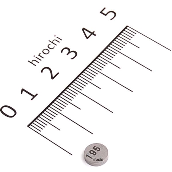 シム タペット (1.950) 14931-KT7-013