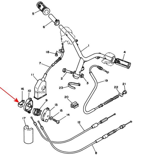 ワッシャー 14T-26398-00
