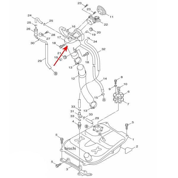 タンク フューエル 1MS-F4280-00