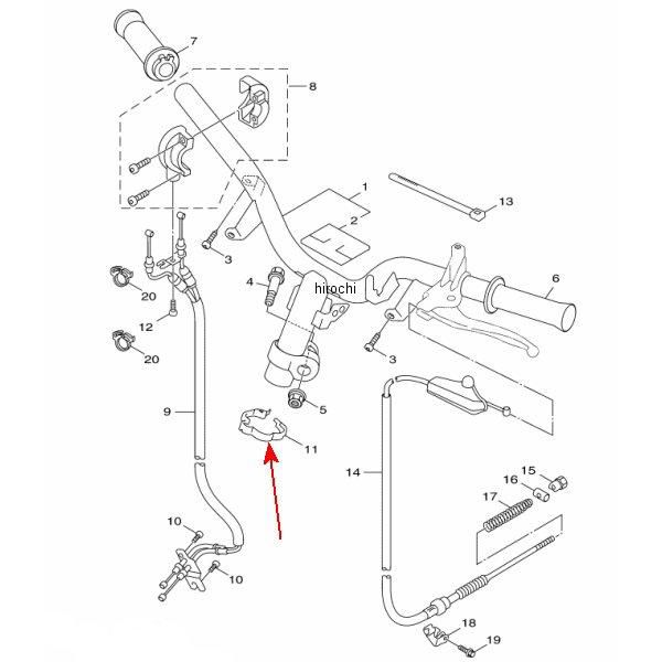クランプ ワイヤー 1MS-F627E-00