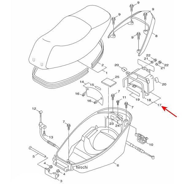 バッテリーボックス1 1MS-XH21B-00