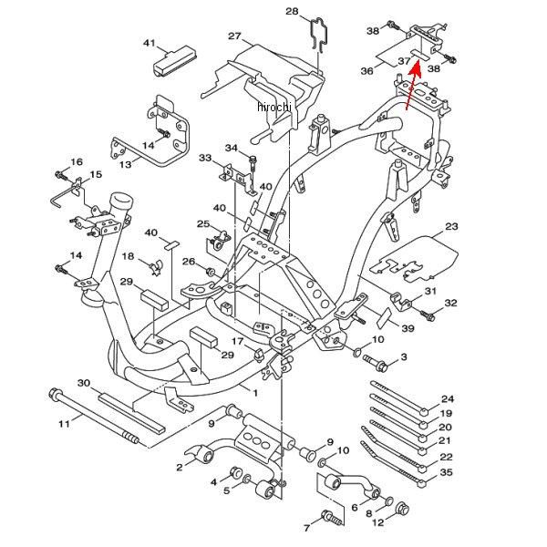 ダンパー シート 1P3-F4747-01