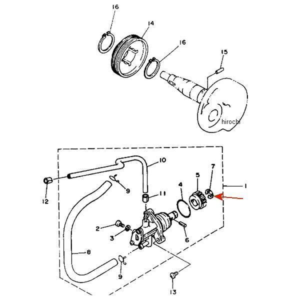 クリップ 1YU-13577-00