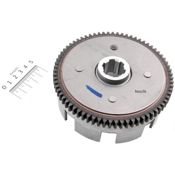 アウターCOMP クラッチ（71T) エイプ100 APE100 HC-130/140/150 22100-436-000