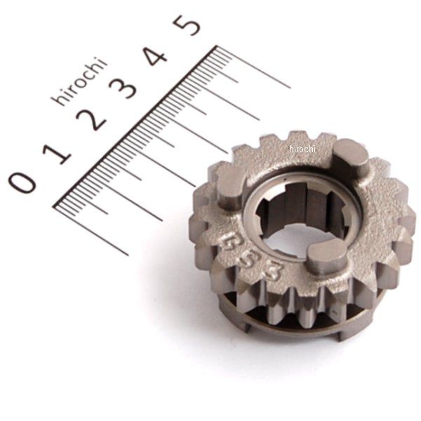 モンキー Z50J-4/5/6/7/9 ギヤー メインシャフトサード (20T) 23451-GS3-000