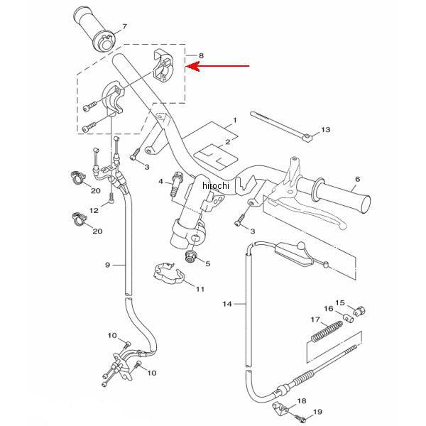 キャップグリップアセンブリ 28S-F6270-00