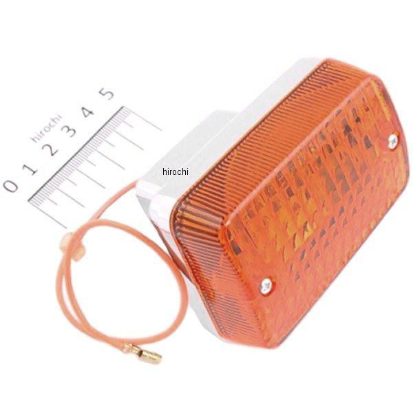 スーパーカブ ウインカーASSY L フロント (12V 10W) 33450-GT0-700