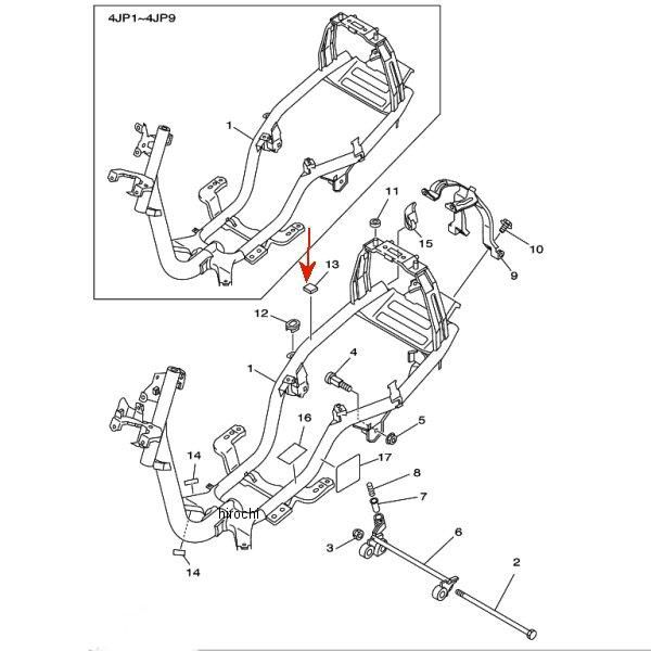 ダンパー 34M-2139X-00