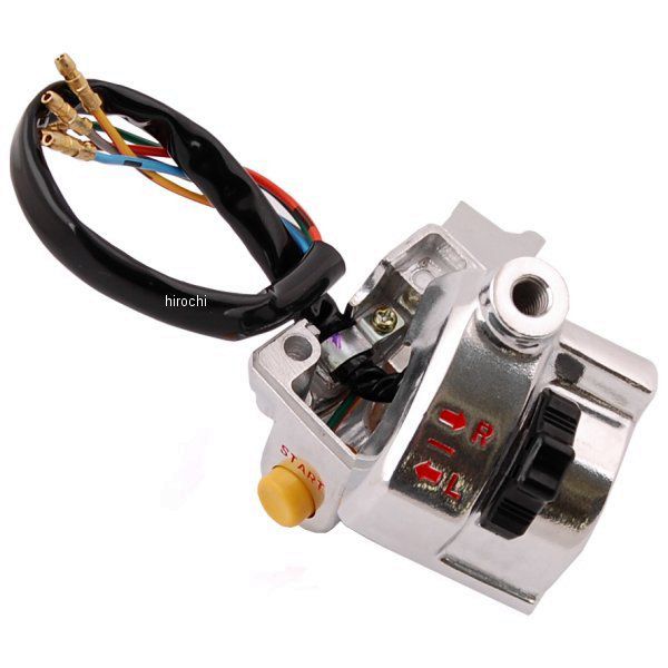 スーパーカブ スイッチASSY ウインカー 35200-GK4-661